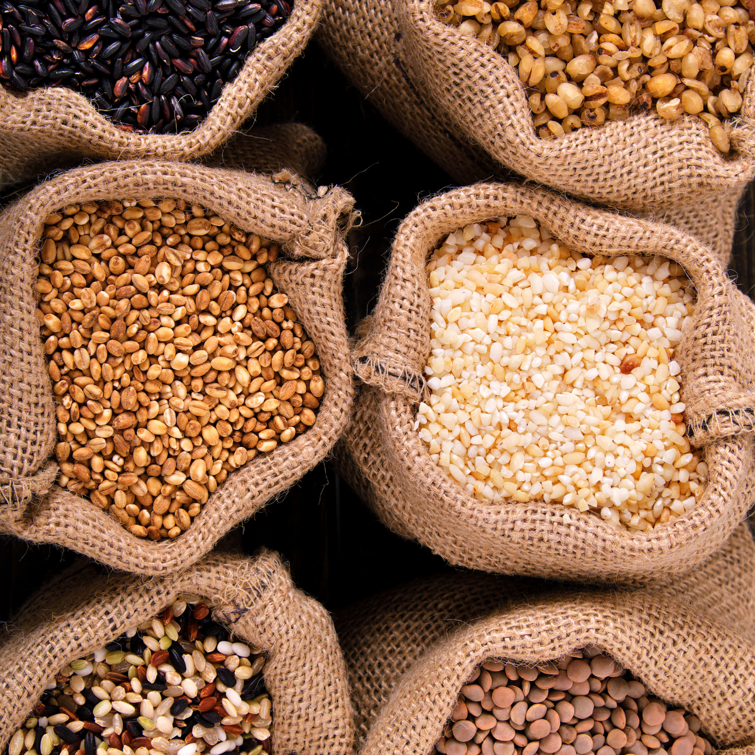 Rice & Grains