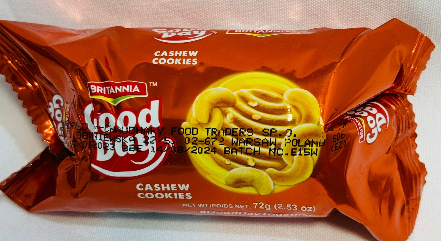 Britannia Good Day 72g