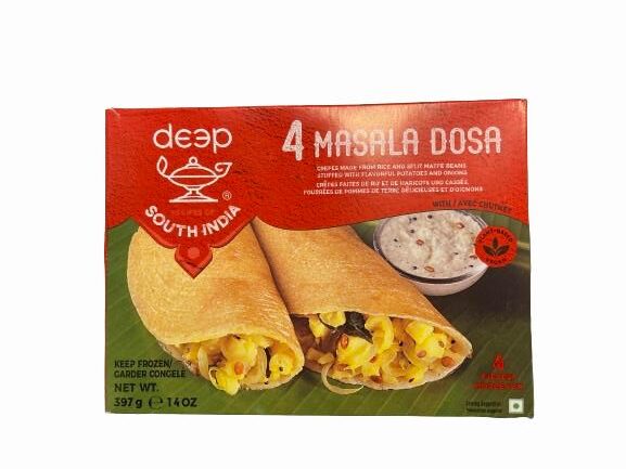 Deep Masala Dosa 4 Piece (397g)