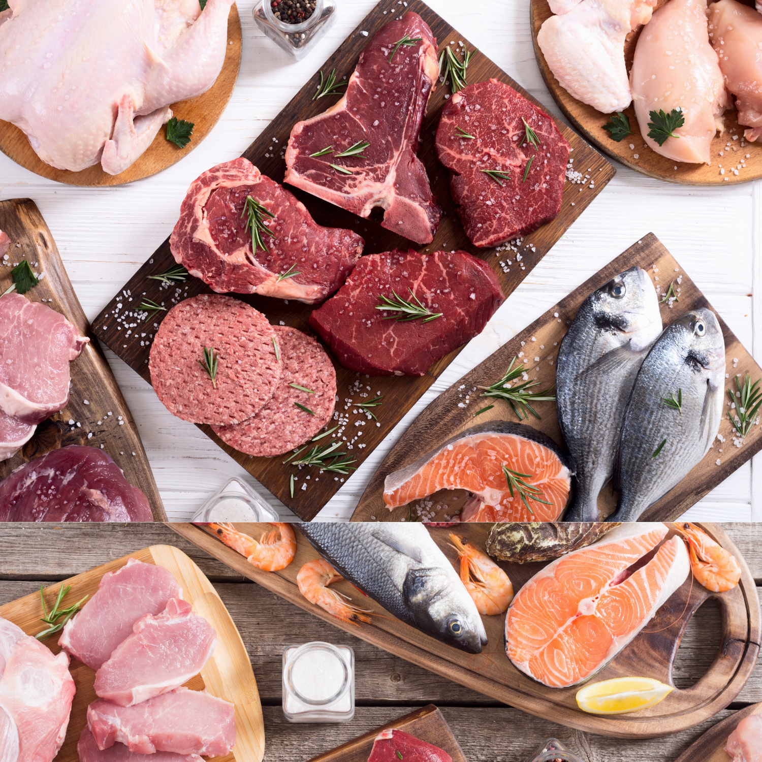 Fish & Meat