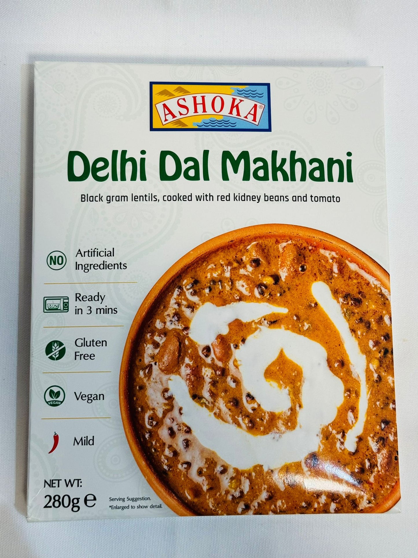 Ashoka Delhi Dal Makhani 280g