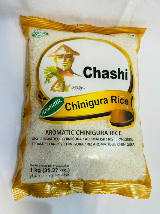 Chashi Aromatic Chinigura Rice 1KG, 2KG