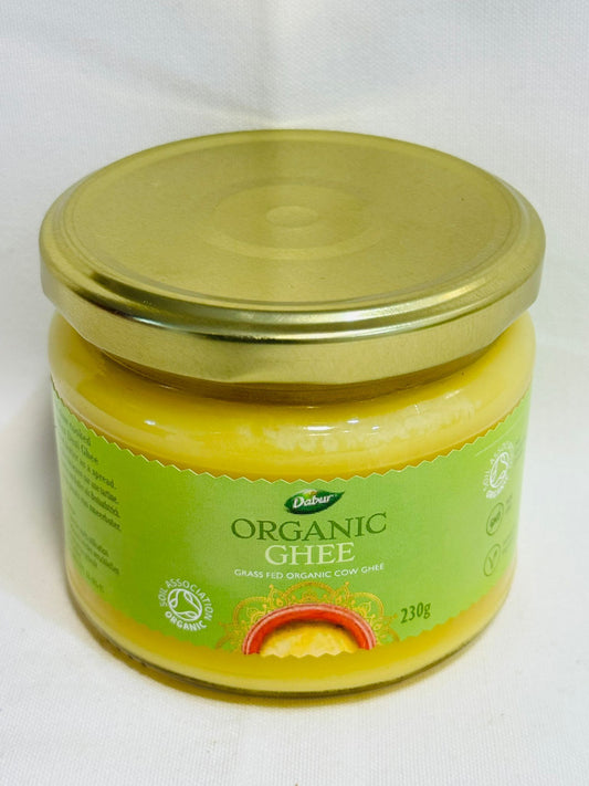 Dabur Organic Ghee 230g, 470g, 850g