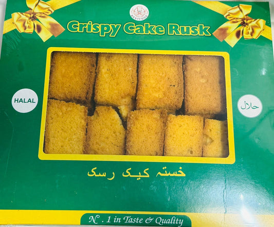 Halal Crispy Cake Rusk