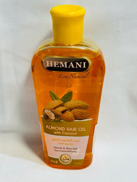 Hemani Almond Hair Oil 200ml