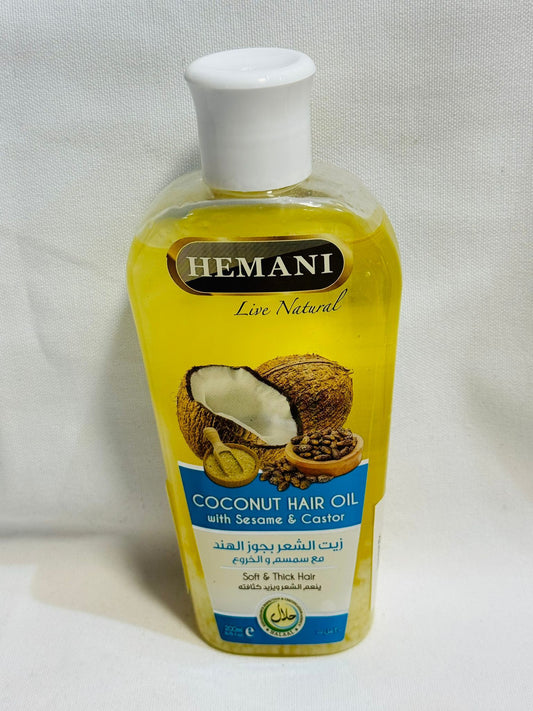 Hemani Coconut Hair Oil 200ml