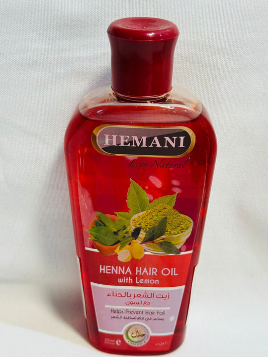 Hemani Henna Hair Oil 200ml