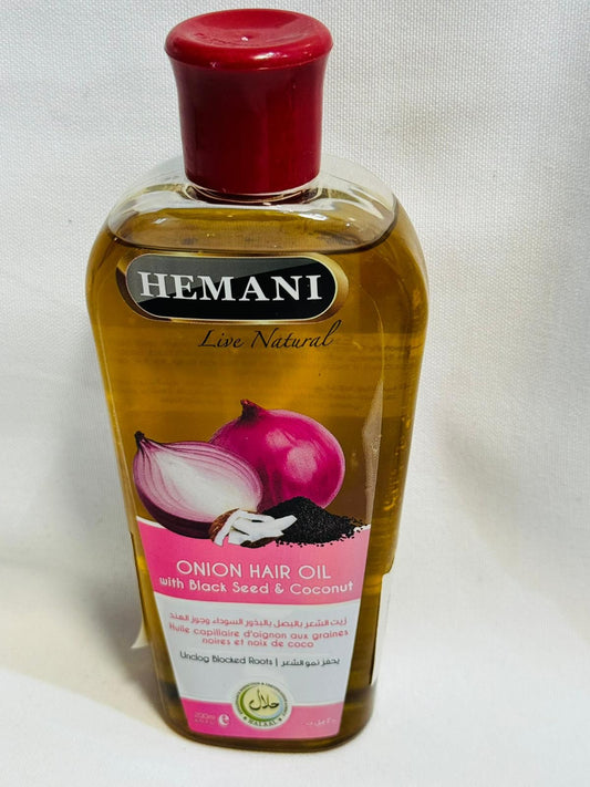 Hemani Onion Hair Oil 200ml