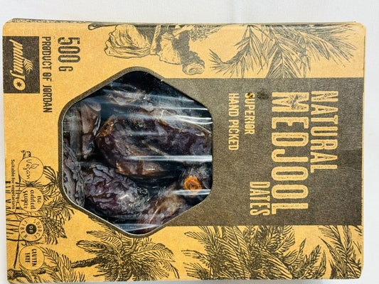 Natural Medjool Dates 500g
